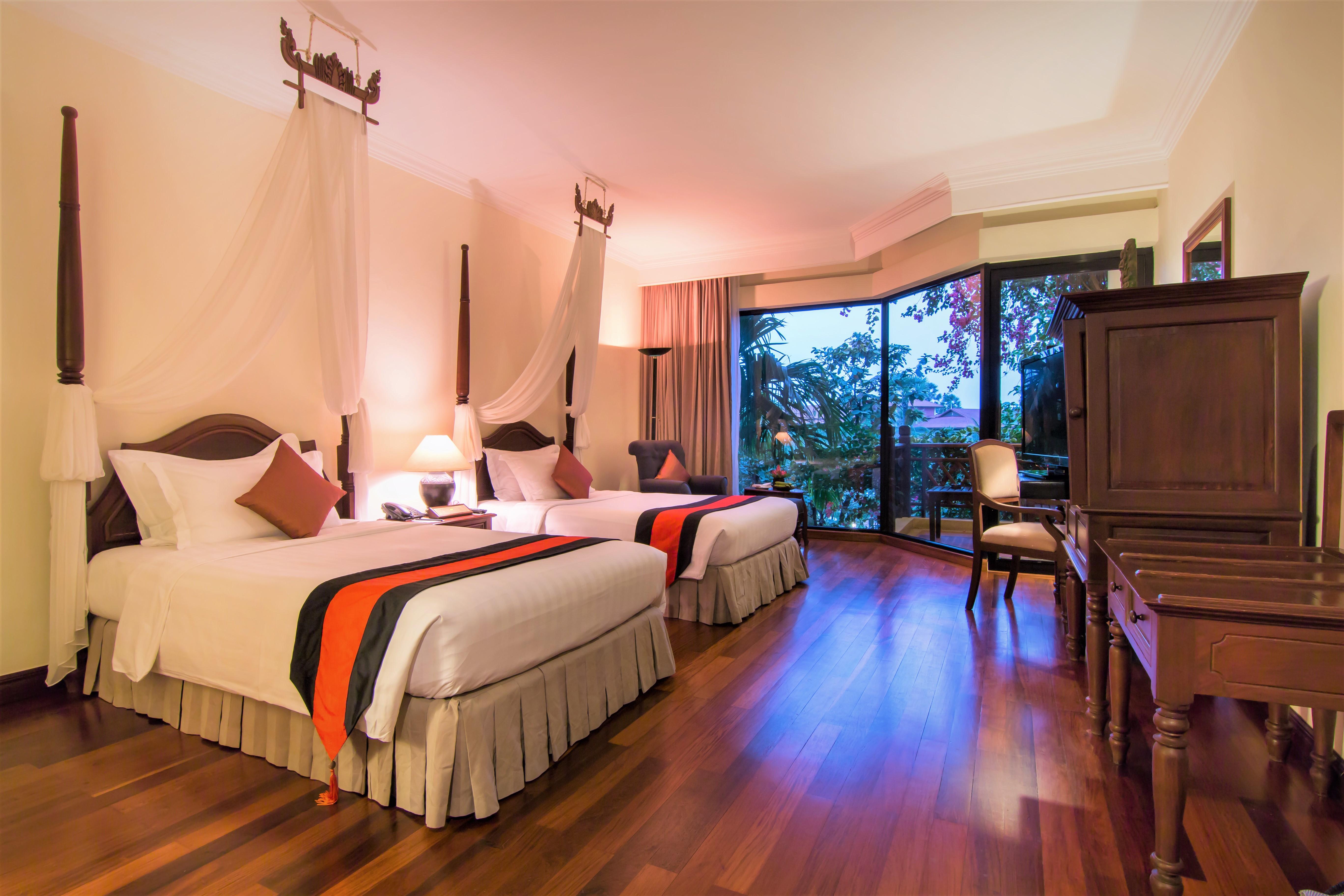 Angkor Palace Resort & Spa Siem Reap Eksteriør bilde