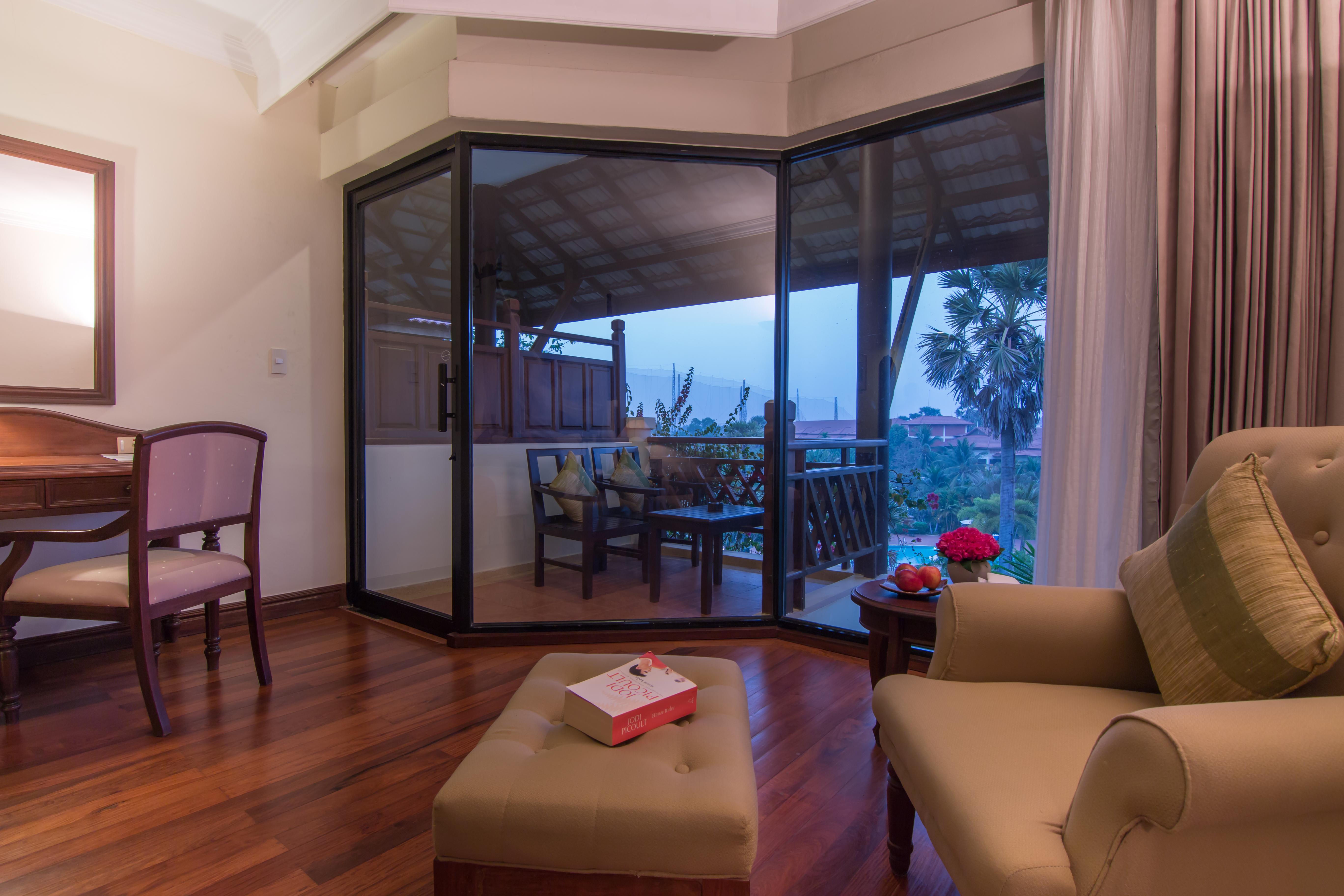 Angkor Palace Resort & Spa Siem Reap Eksteriør bilde