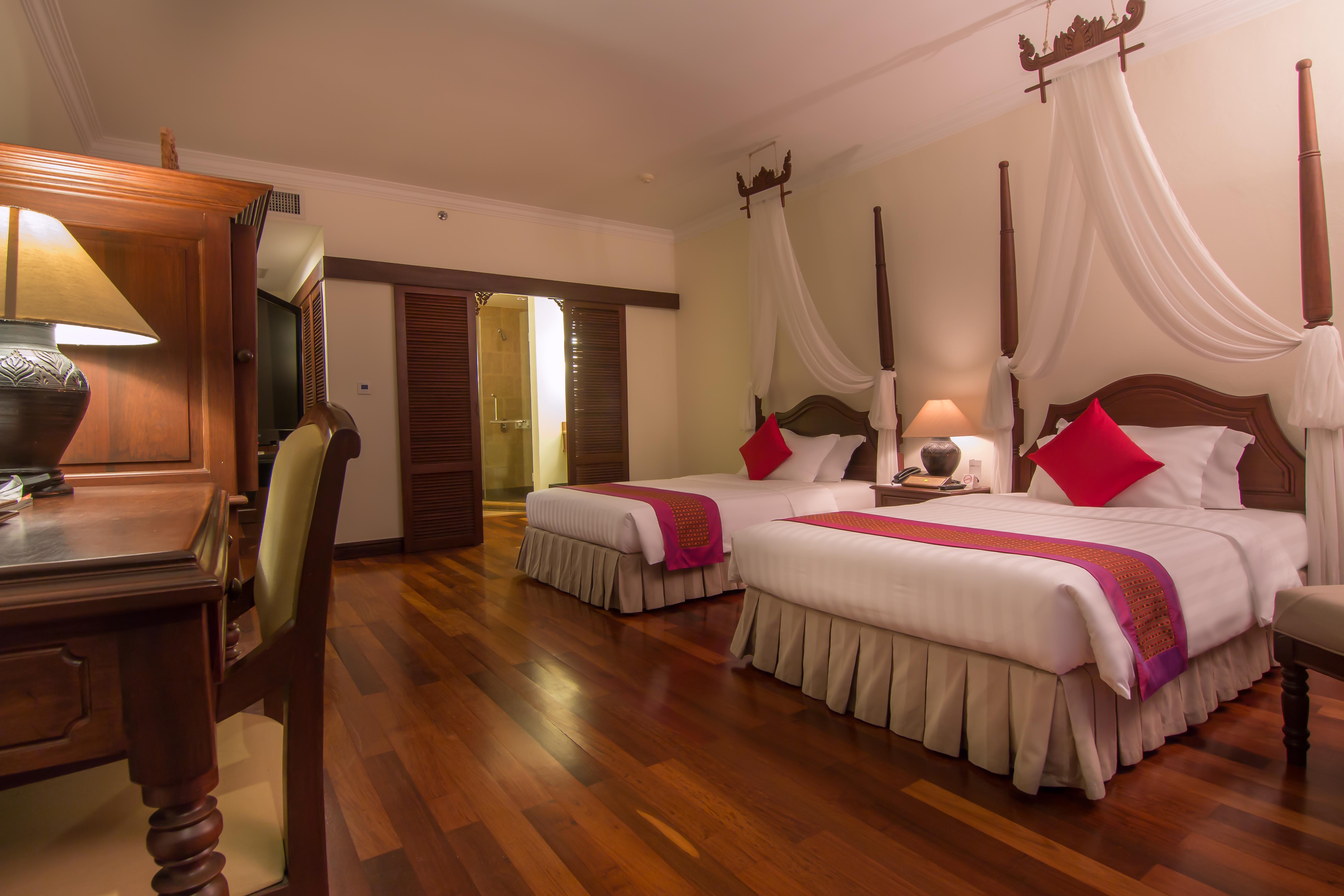 Angkor Palace Resort & Spa Siem Reap Eksteriør bilde