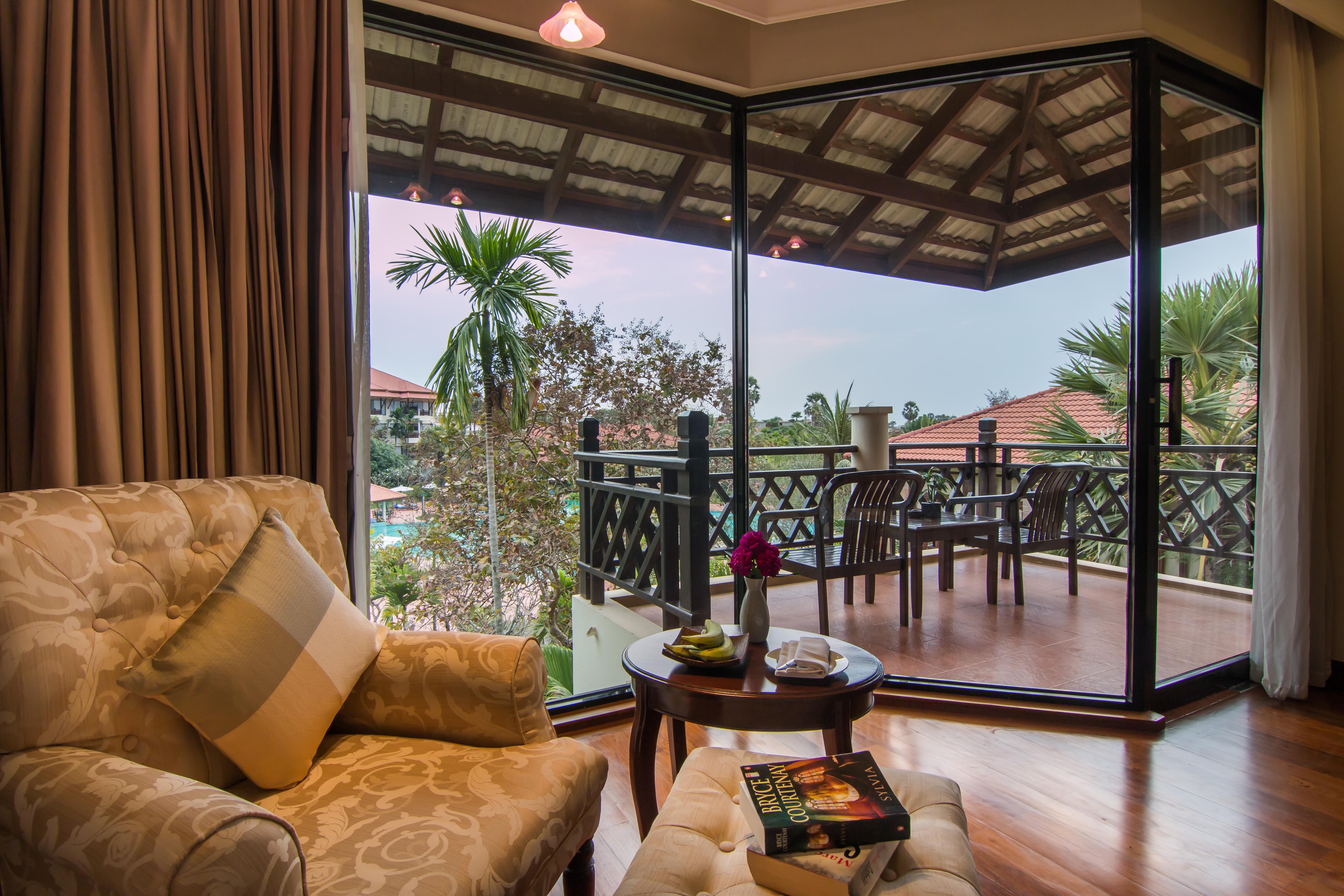 Angkor Palace Resort & Spa Siem Reap Eksteriør bilde