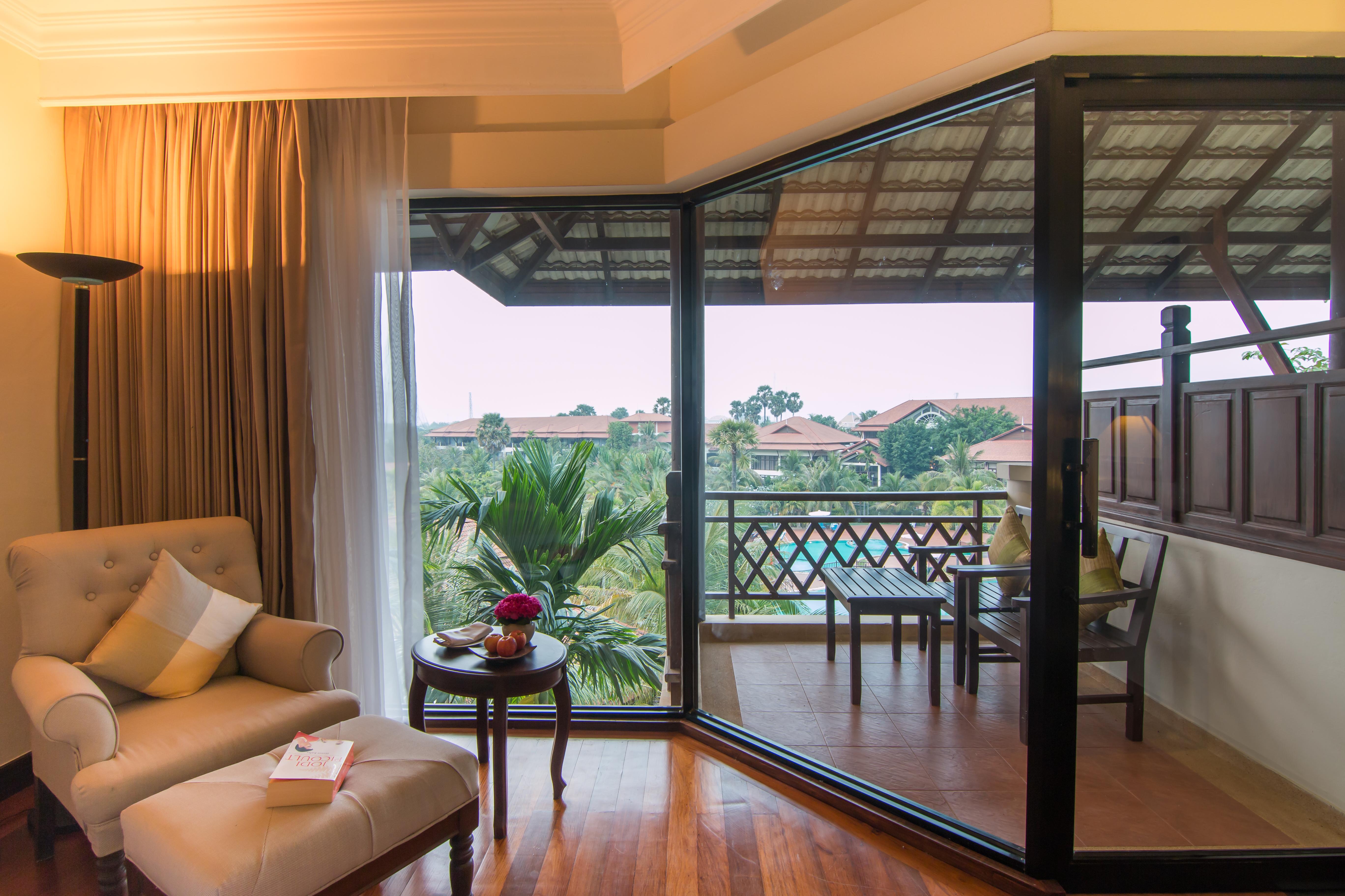 Angkor Palace Resort & Spa Siem Reap Eksteriør bilde