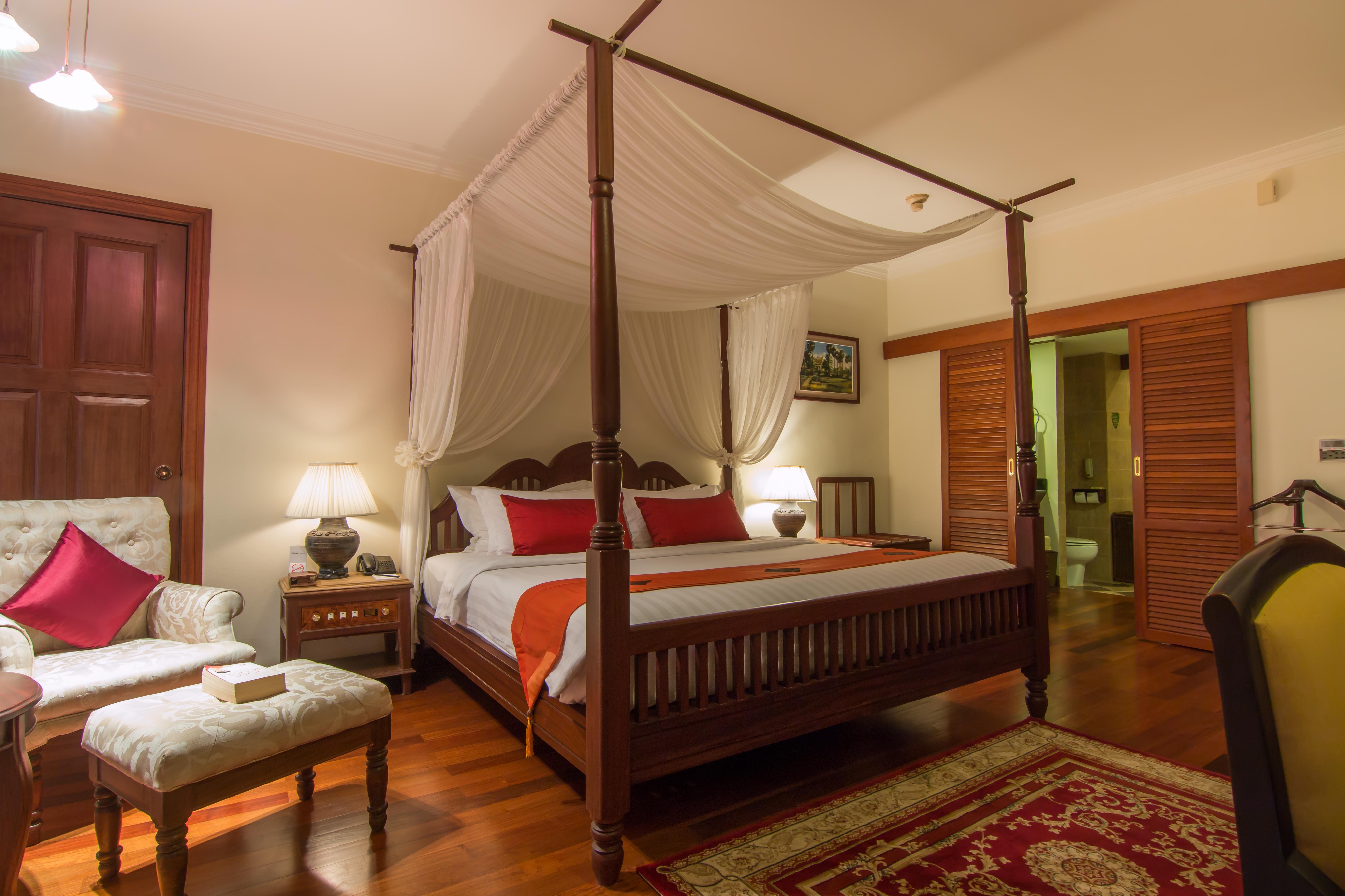 Angkor Palace Resort & Spa Siem Reap Eksteriør bilde
