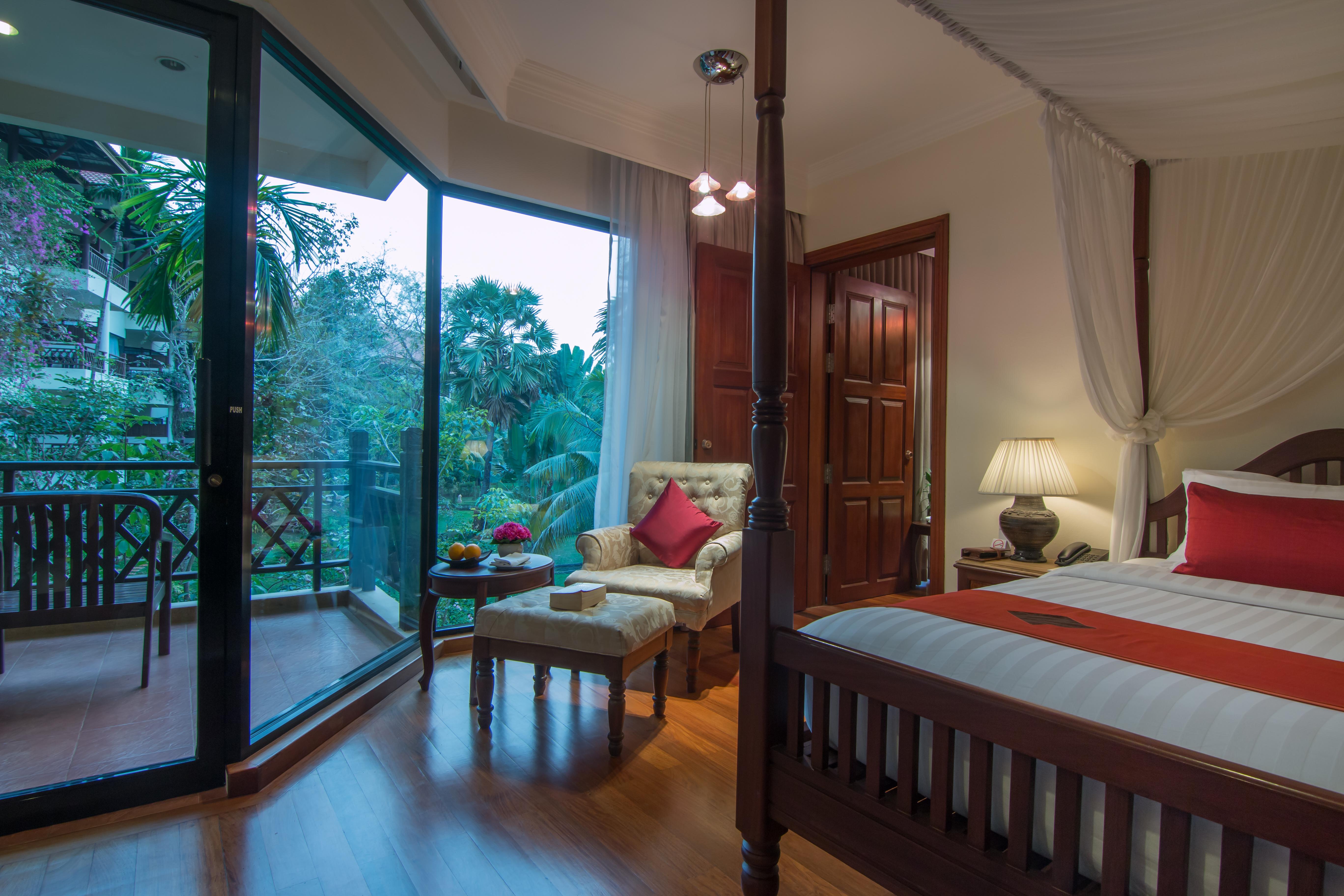 Angkor Palace Resort & Spa Siem Reap Eksteriør bilde