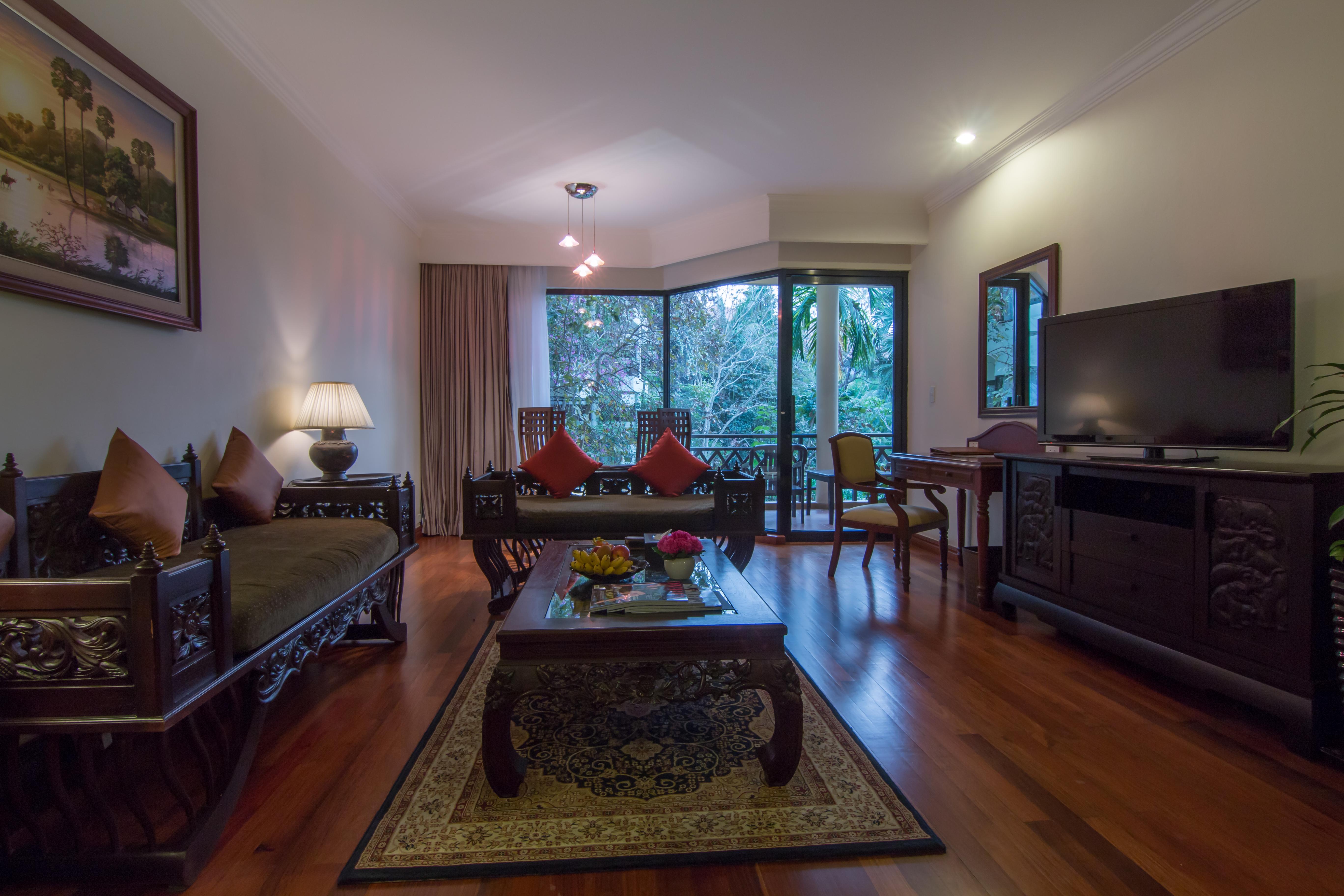 Angkor Palace Resort & Spa Siem Reap Eksteriør bilde