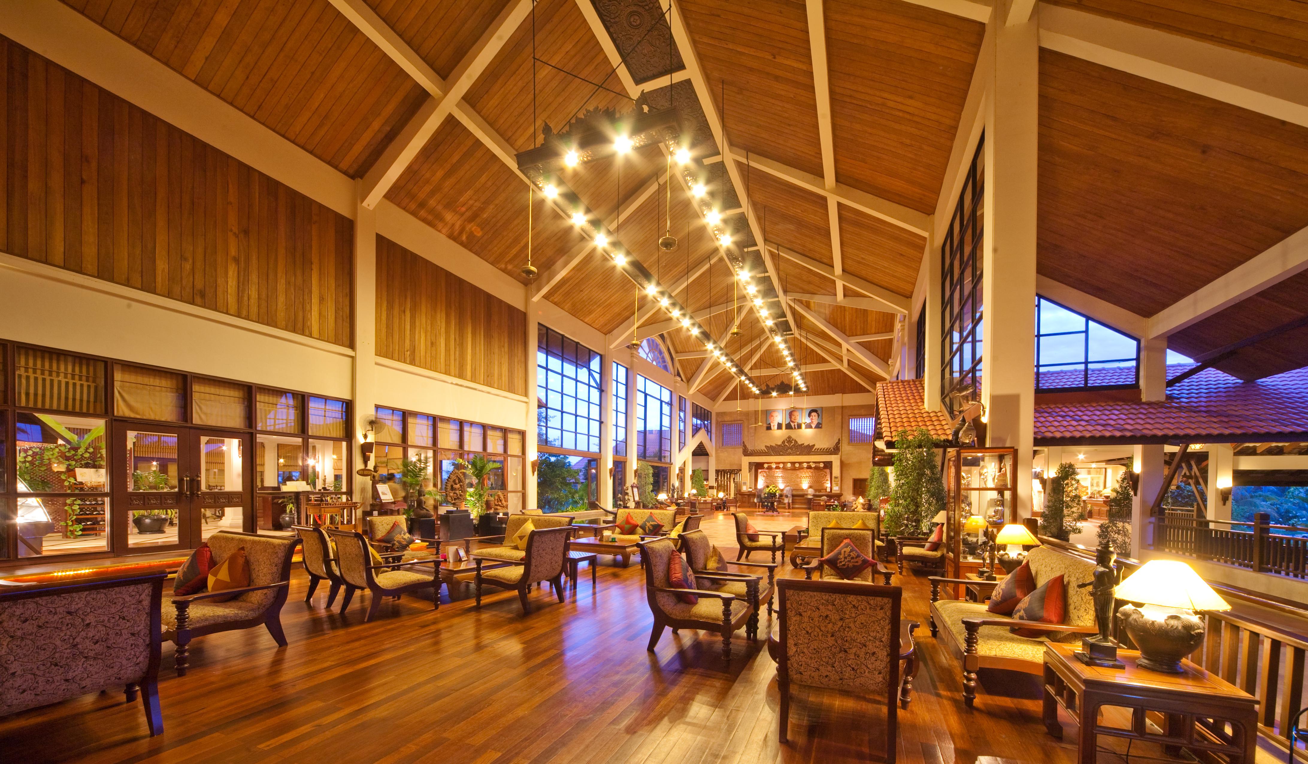 Angkor Palace Resort & Spa Siem Reap Eksteriør bilde