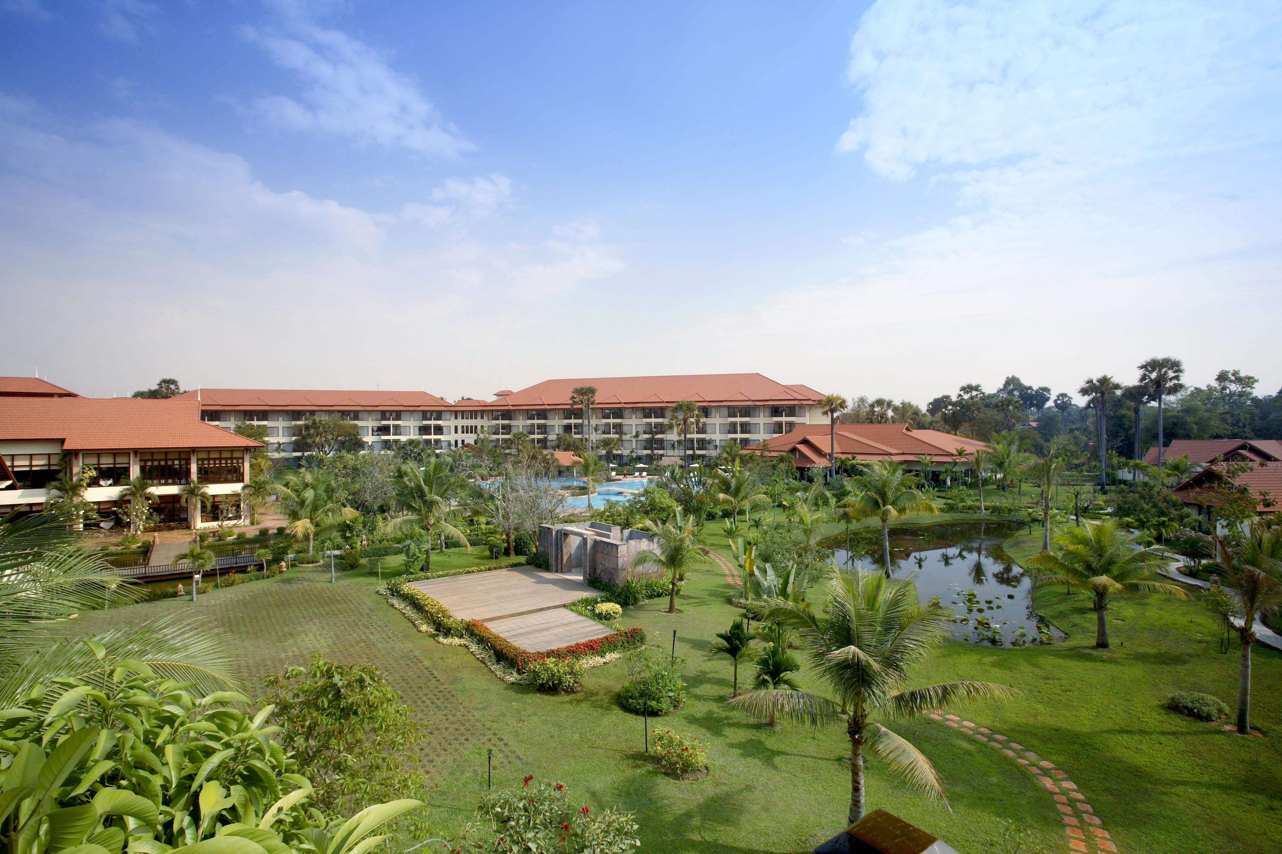 Angkor Palace Resort & Spa Siem Reap Eksteriør bilde