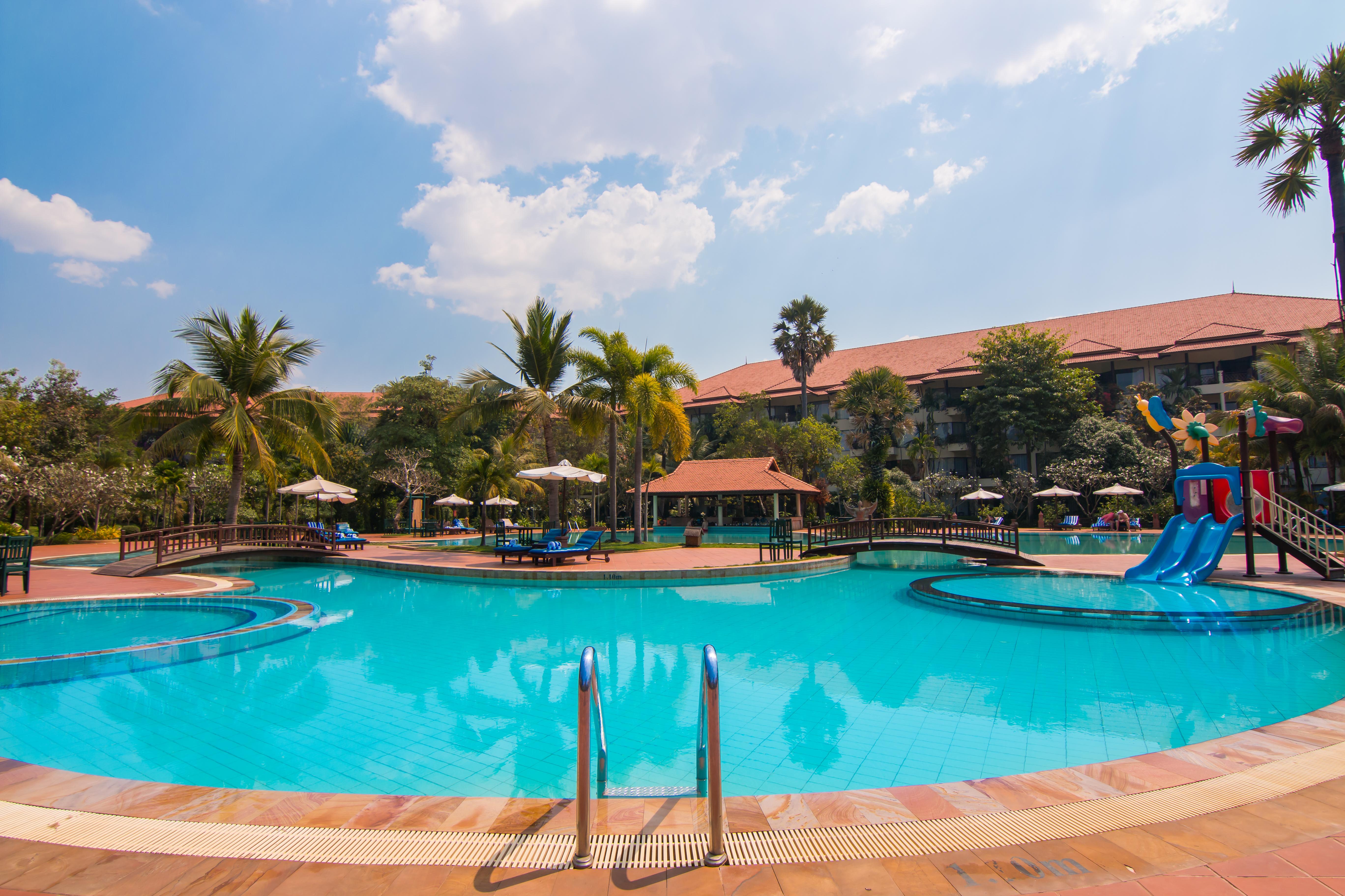 Angkor Palace Resort & Spa Siem Reap Eksteriør bilde
