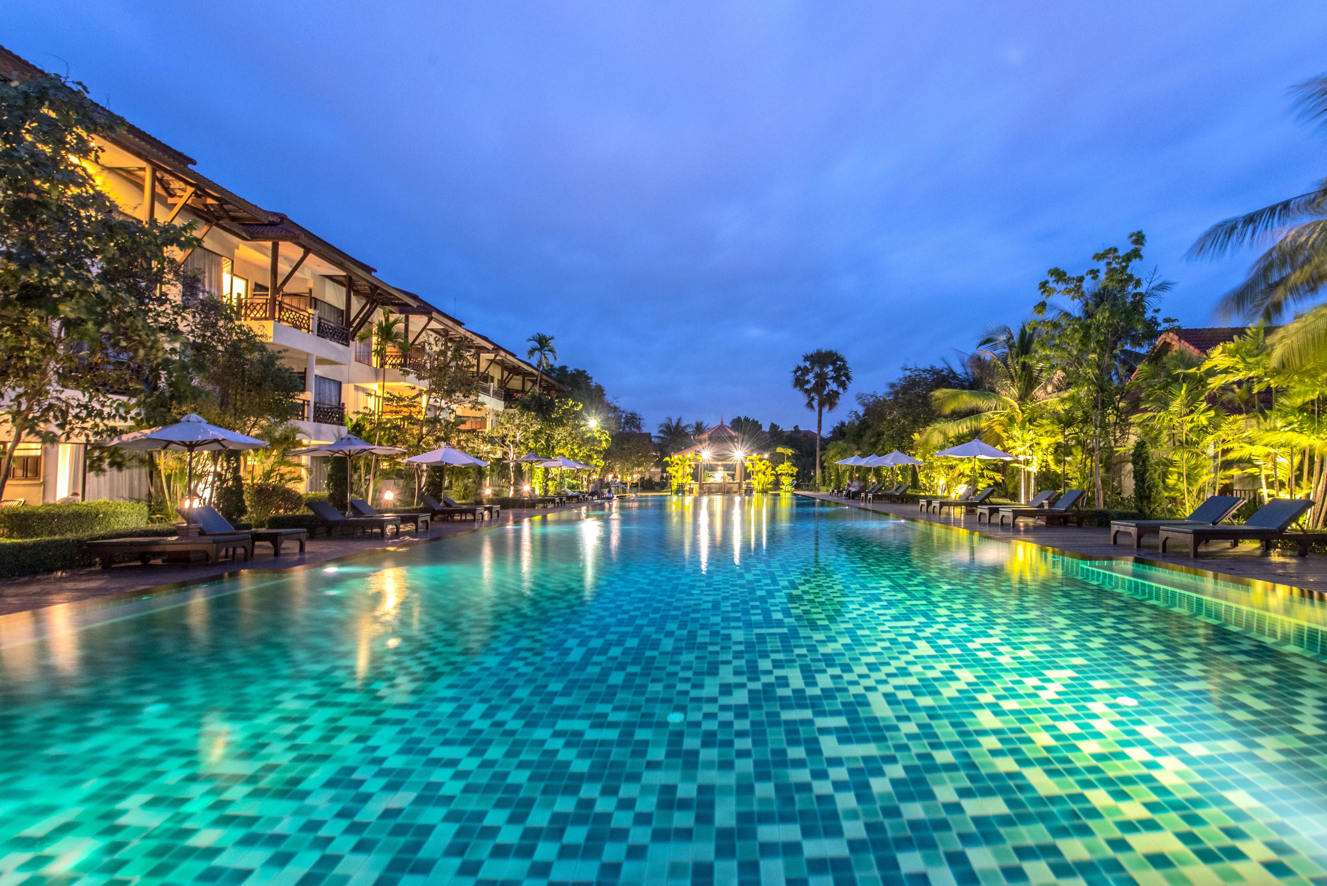 Angkor Palace Resort & Spa Siem Reap Eksteriør bilde