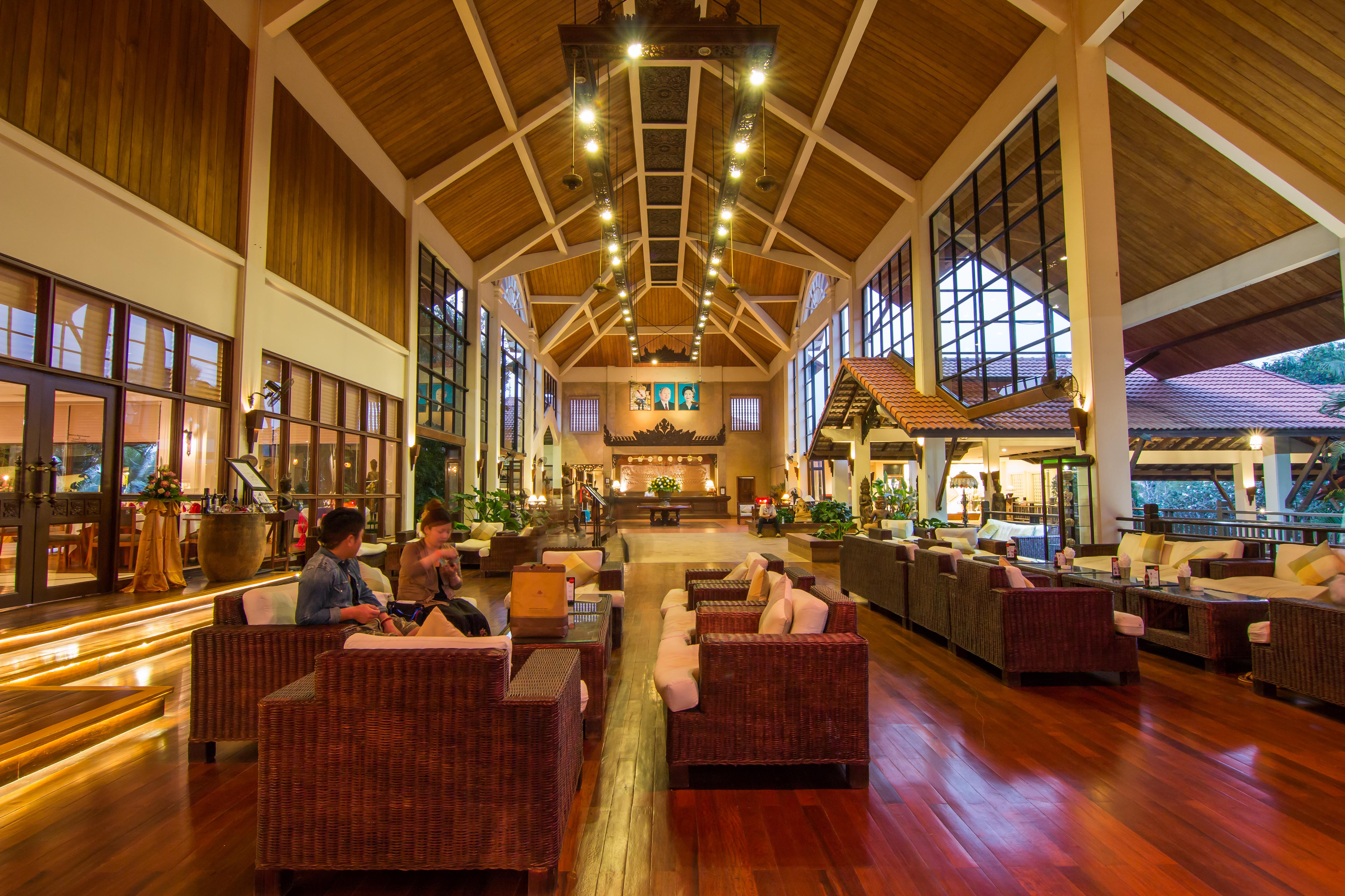 Angkor Palace Resort & Spa Siem Reap Eksteriør bilde