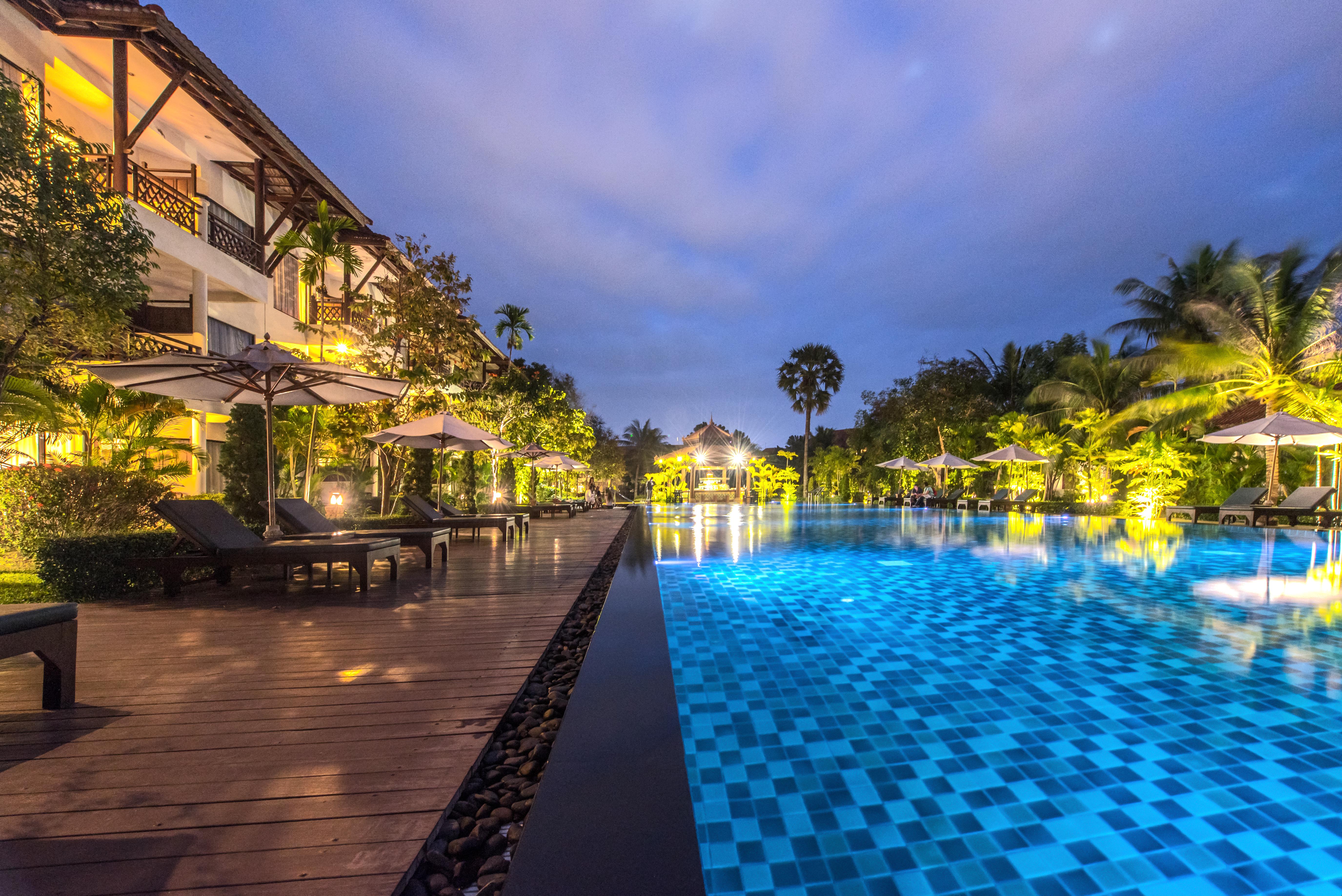 Angkor Palace Resort & Spa Siem Reap Eksteriør bilde