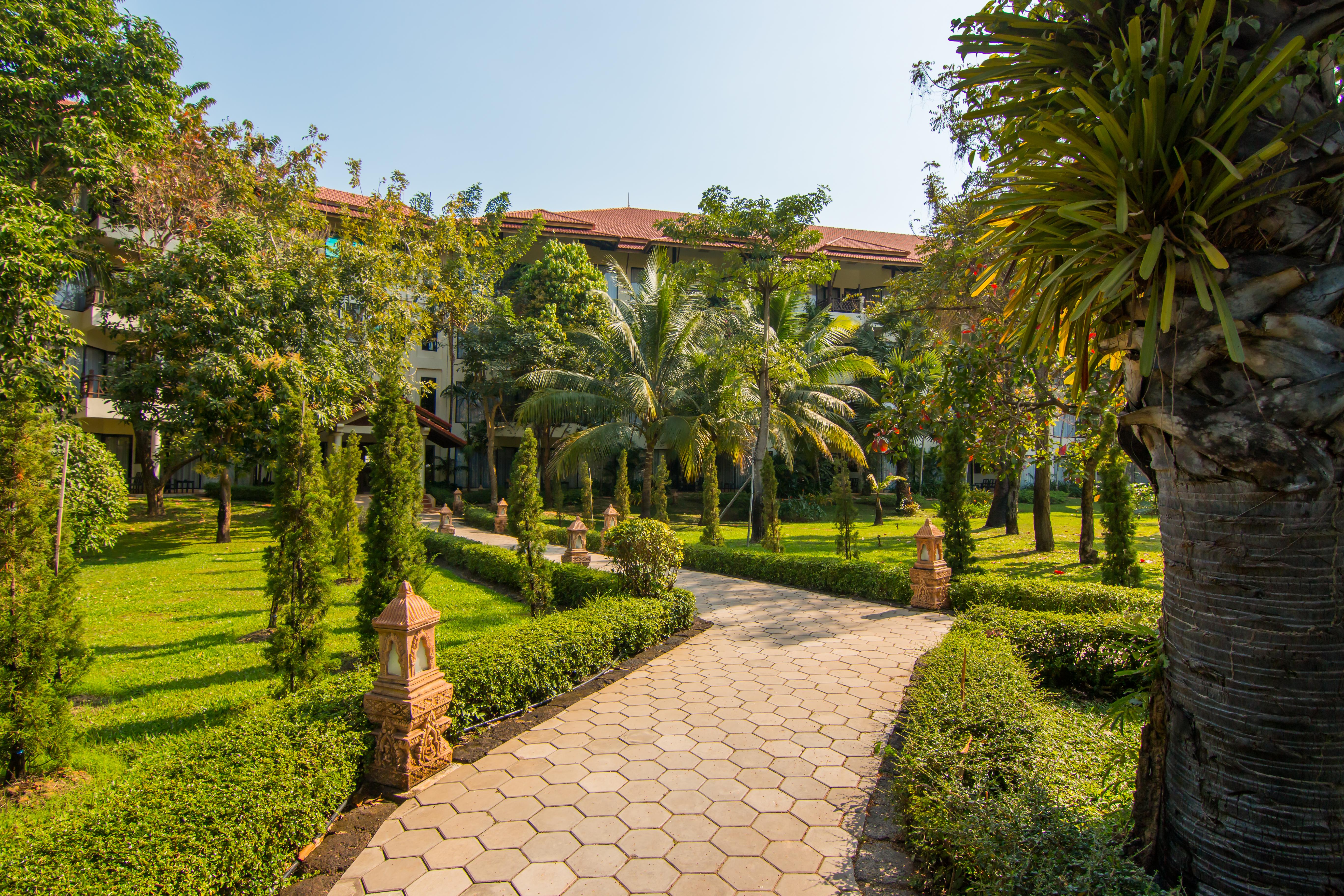 Angkor Palace Resort & Spa Siem Reap Eksteriør bilde