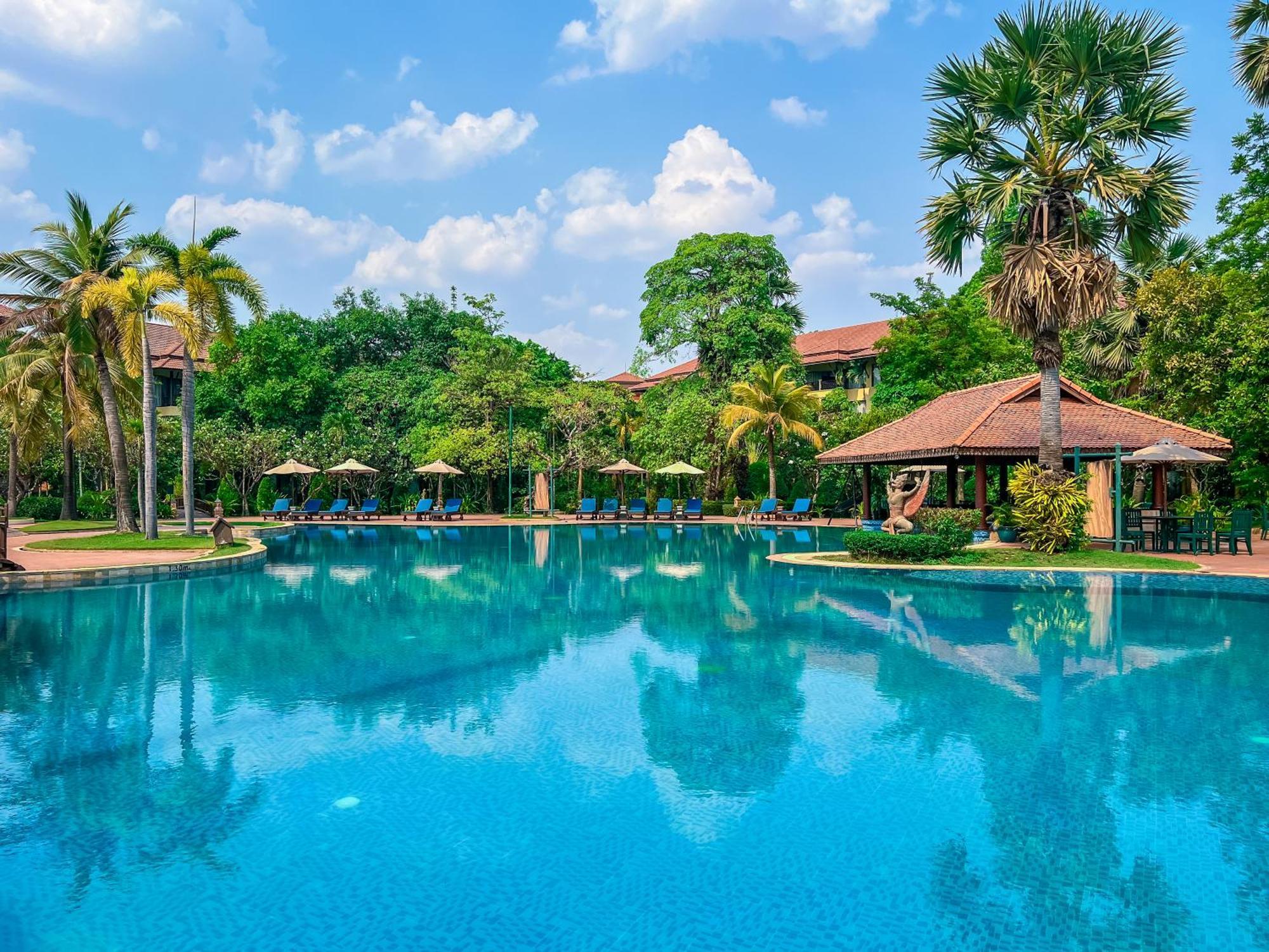 Angkor Palace Resort & Spa Siem Reap Eksteriør bilde